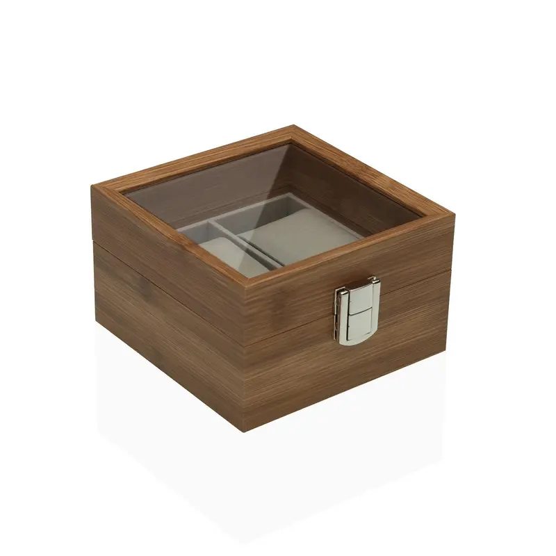 CAJA RELOJERO 2 COMPARTIMENTOS