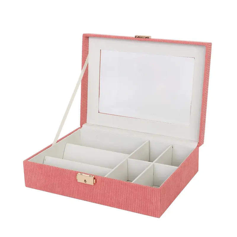 CAJA ROJA PARA RELOJES