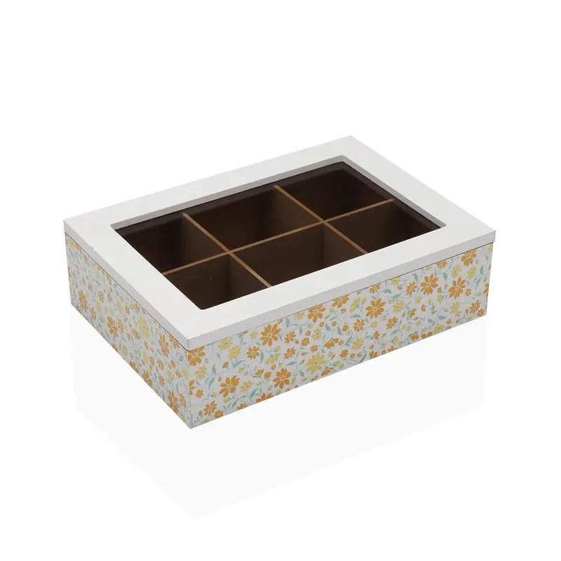 CAJA TE MADERA CLIVIA