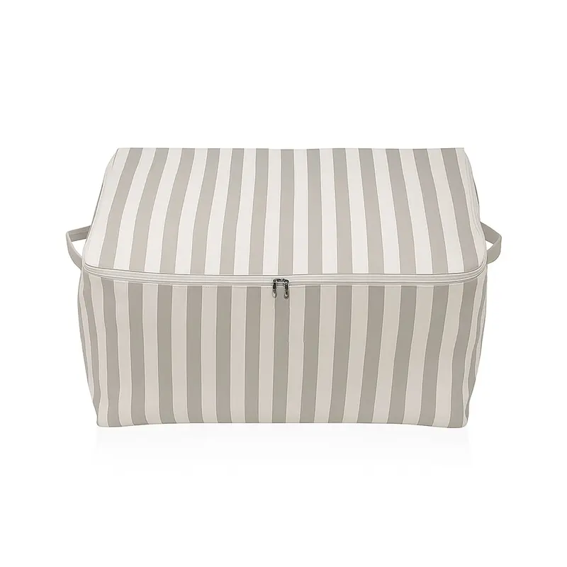 CAJA TELA MEDIANA LINTEA BEIGE