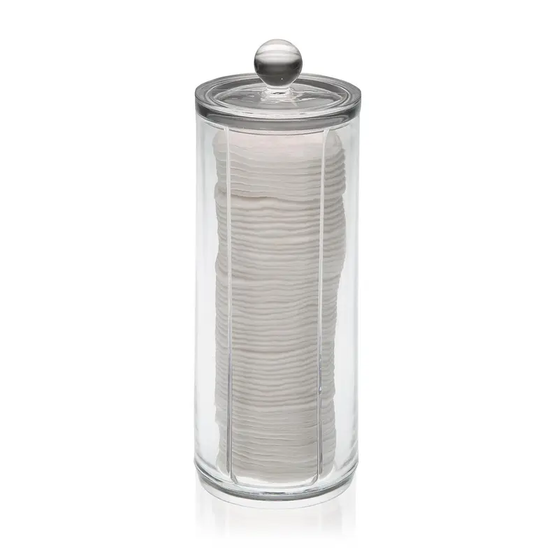 CAJA TRANSPARENTE COSMETICOS