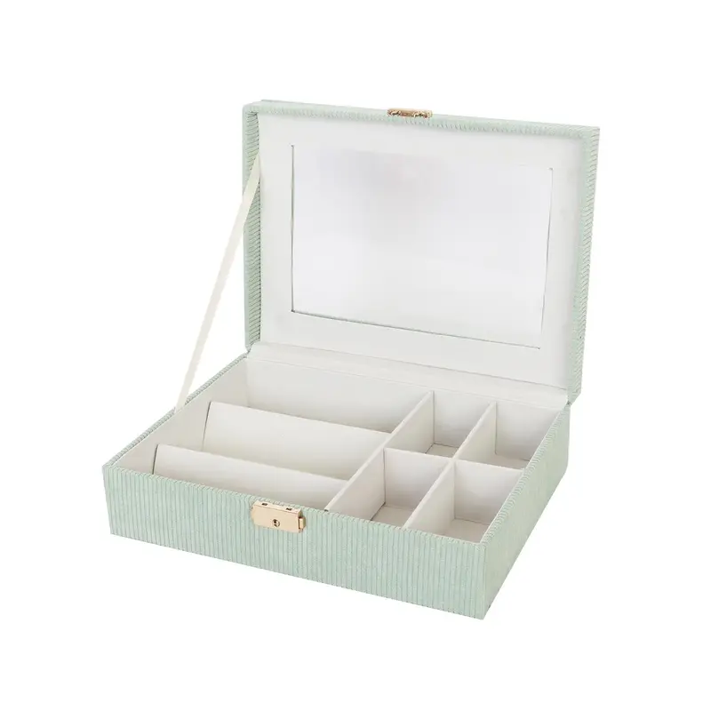 CAJA VERDE PARA RELOJES