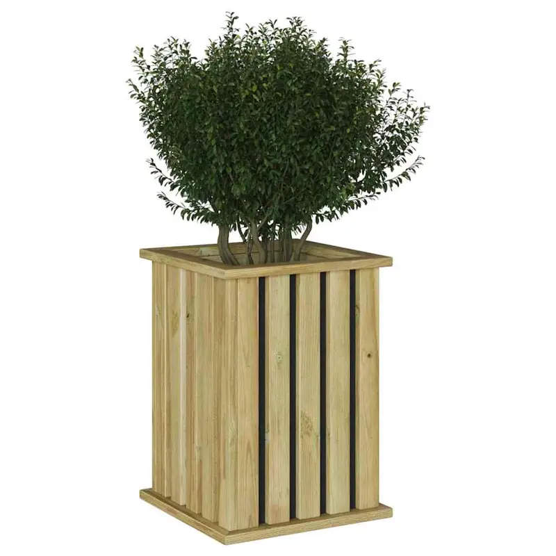 Cajas de cultivo Marrón 33 x 33 x 45 cm