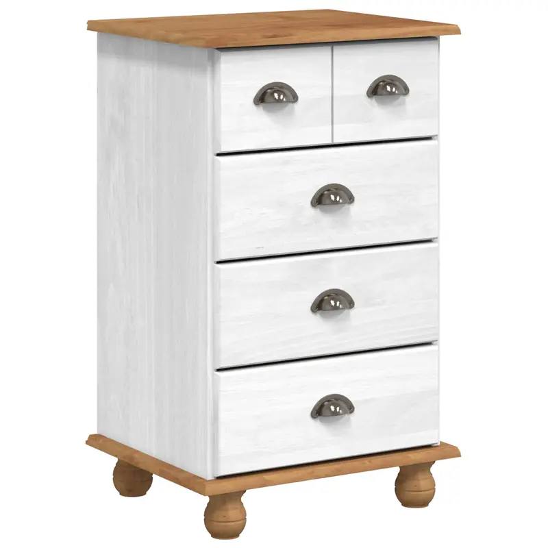 Cajón de Gaveta ASKIM 45,8 x 40 x 79 cm Madera de pino macizo