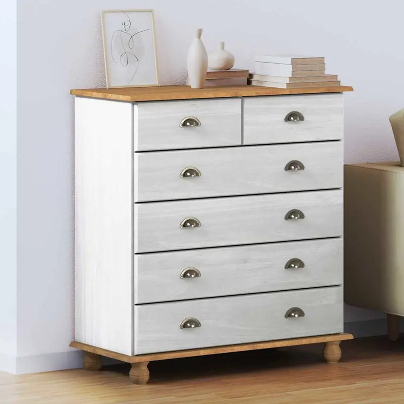 Cajón de Gaveta ASKIM 91 x 40 x 95,5 cm Madera de pino macizo