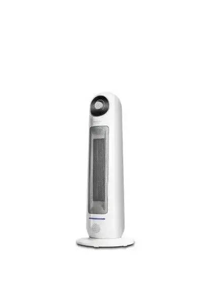 Calefactor baño cerámico de 2200 w de color blanco ready warm 10000 top ceramic de Cecotec