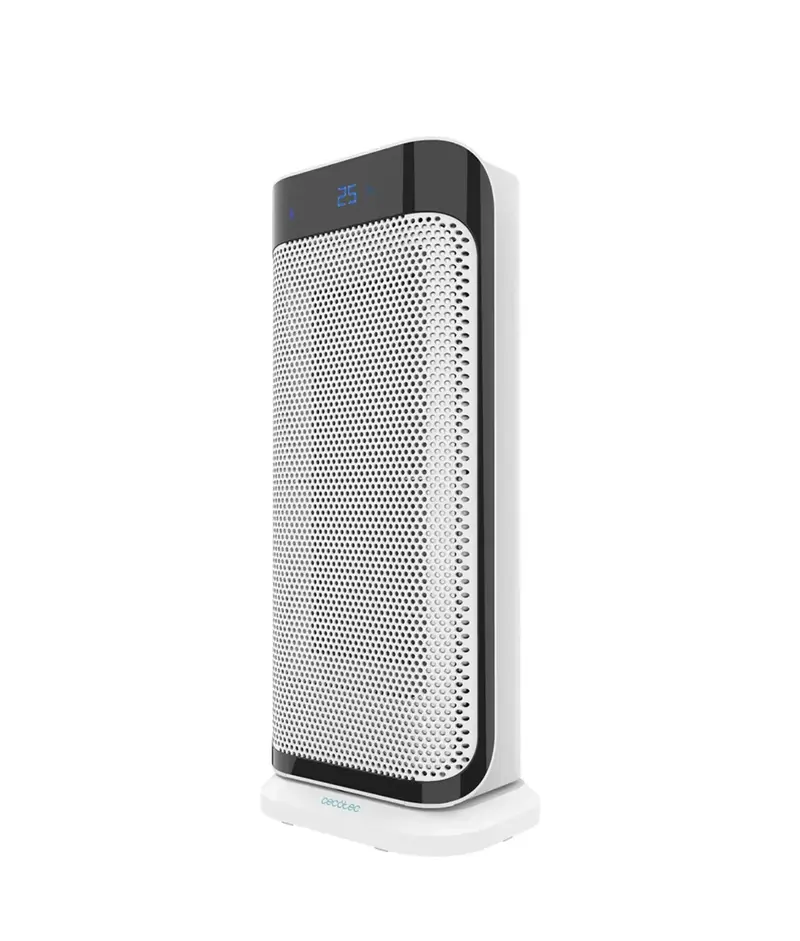 Calefactor Cerámico Inteligente 2000W con Pantalla LED y Seguridad Avanzada de Cecotec