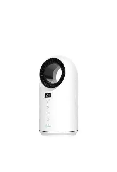Calefactor de 1500 w con panel táctil y triple sistema de seguridad readywarm 8200 bladeless de Cecotec