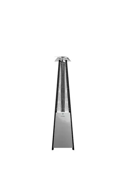 Calefactor de acero para exterior a gas ready warm 8900 outdoor microclimate de Cecotec