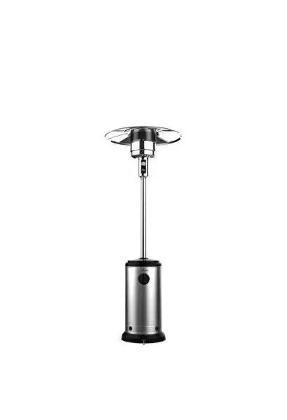 Calefactor de acero para exterior a gas ready warm serie 8800 outdoor microclimate de Cecotec