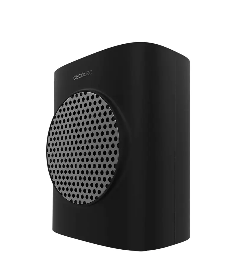 Calefactor de Cerámica de 1500W con Función de Oscilación y Termostato para Áreas de hasta 15m² de Cecotec