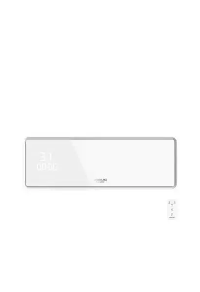 Calefactor de pared de 2000 w con mando a distancia y apagado automático ready warm 5300 power box ceramic de Cecotec