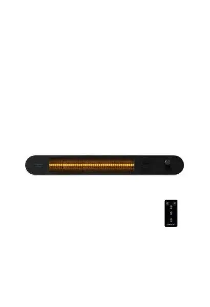 Calefactor de pared de exterior de radiación infrarroja ready warm 8600 power gold de Cecotec