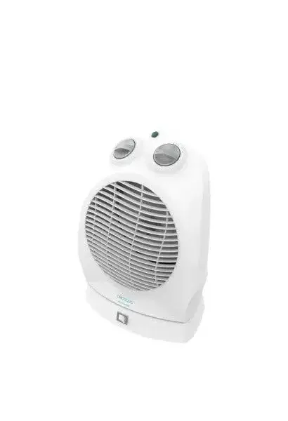Calefactor eléctrico con 3 modos en color blanco ready warm 9890 rotate force de Cecotec
