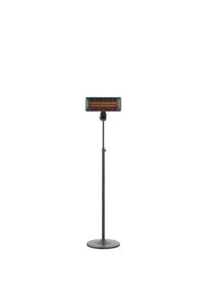 Calefactor eléctrico con infrarrojo para exterior ready warm 8200 power quartz smart de Cecotec