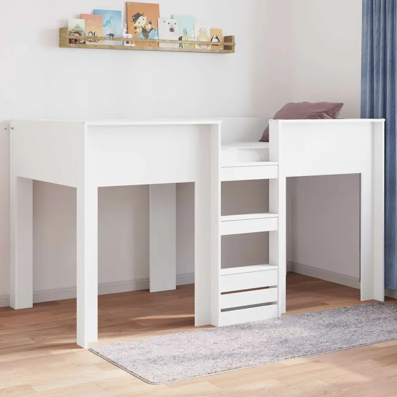 Cama Litera para Niños 100 x 200 cm Madera de ingeniería