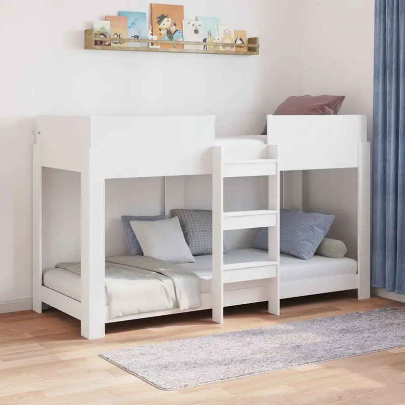 Cama Litera para Niños 75 x 190 cm Madera de ingeniería