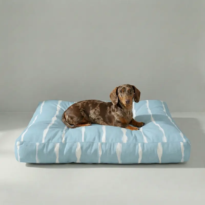 Cama para mascota gruesa y acolchada con acabado antimanchas Vera
