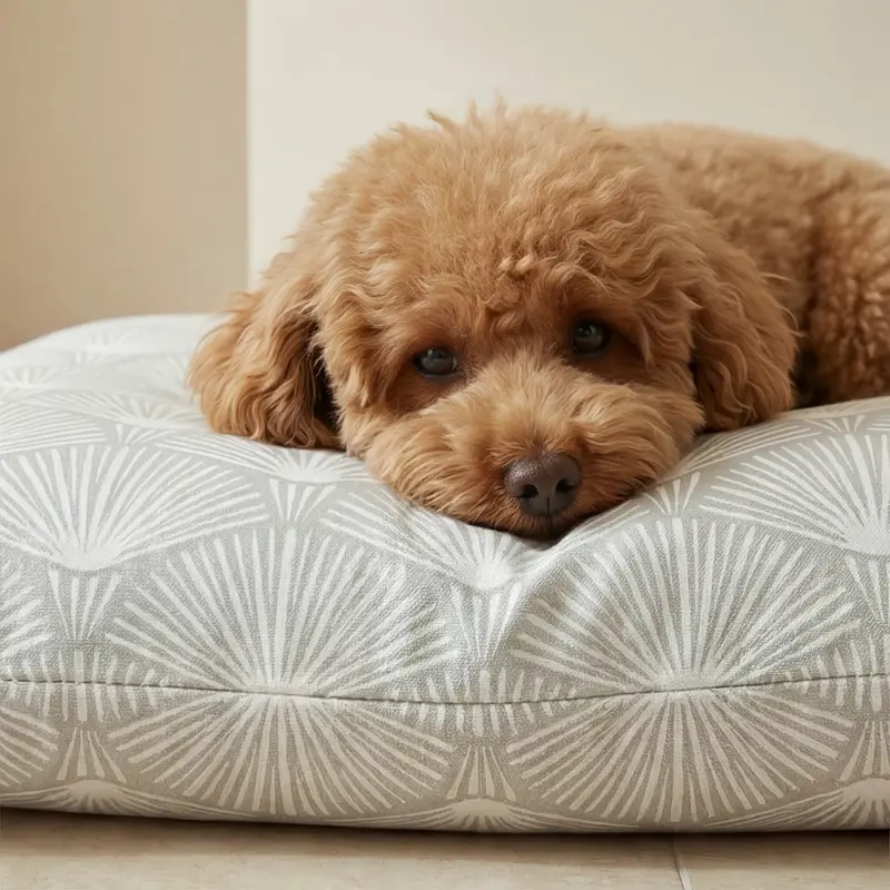 Cama para mascotas desenfundable antimanchas 0120-182