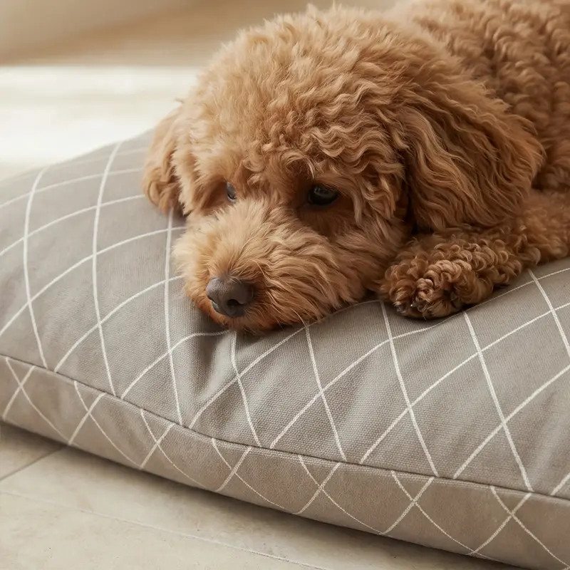 Cama para mascotas desenfundable antimanchas 0120-295