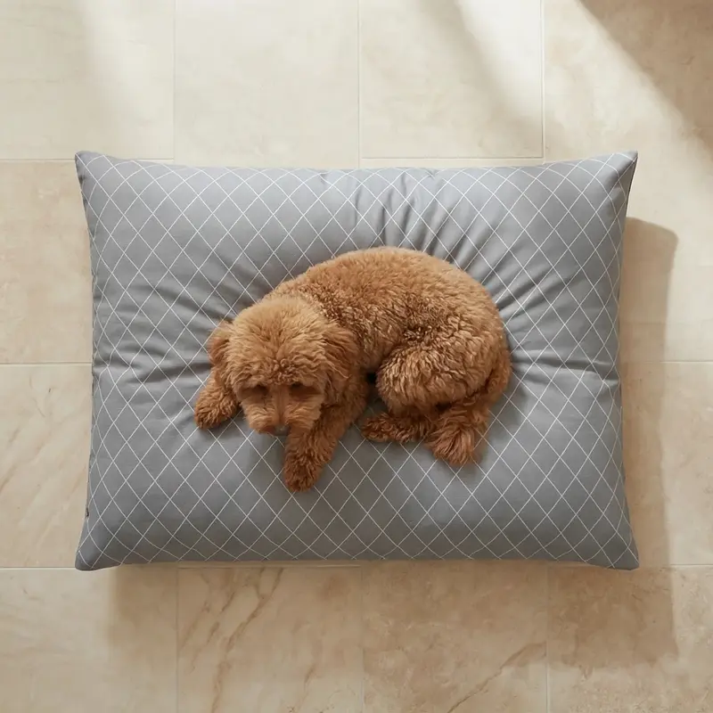 Cama para mascotas desenfundable antimanchas 0120-297