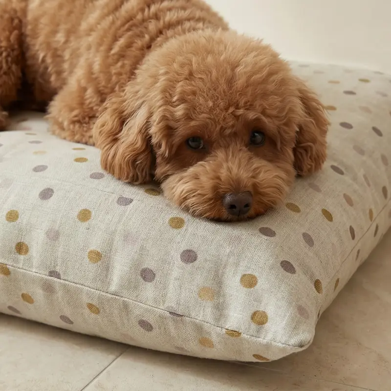 Cama para mascotas desenfundable antimanchas 0120-305