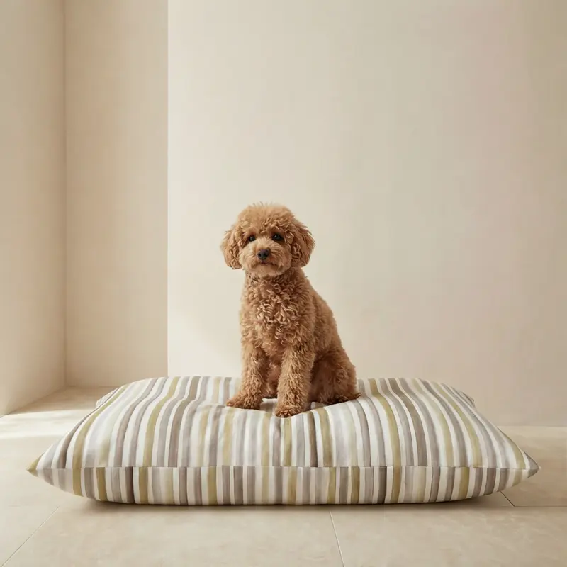 Cama para mascotas desenfundable antimanchas 0120-421