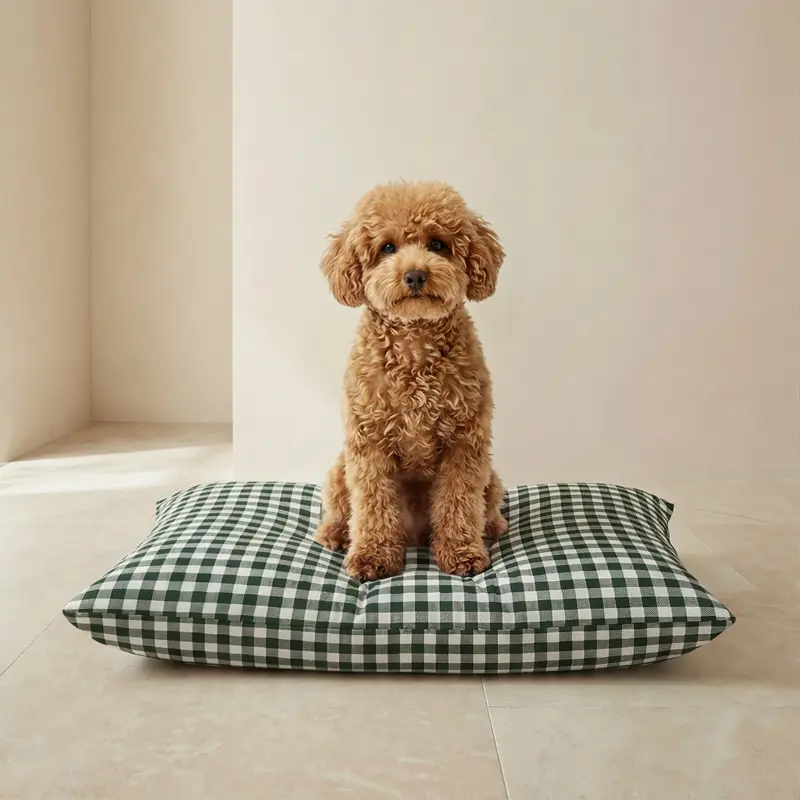 Cama para mascotas desenfundable antimanchas Aielo Botella