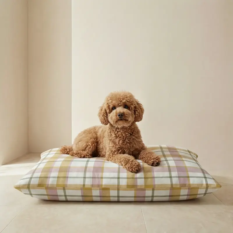 Cama para mascotas desenfundable antimanchas Benimodo