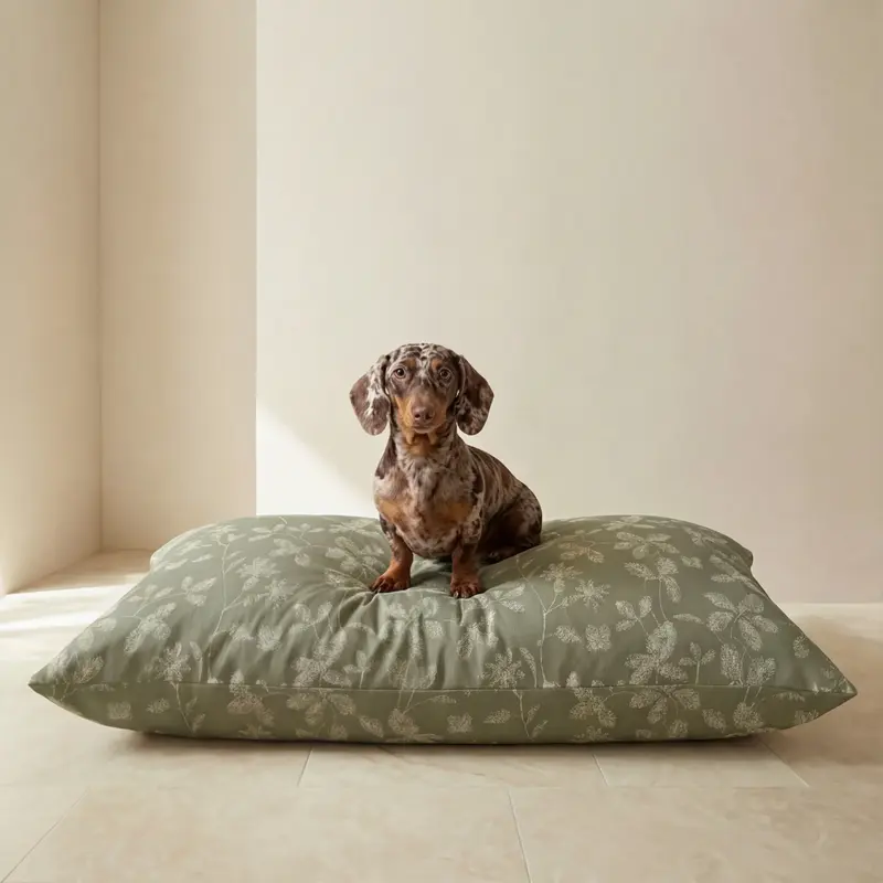 Cama para mascotas desenfundable antimanchas Bolbaite