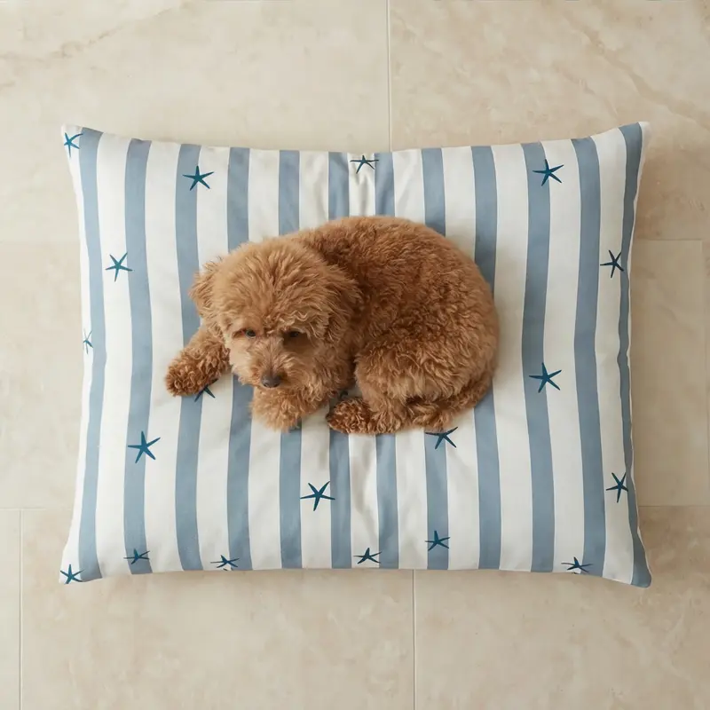 Cama para mascotas desenfundable antimanchas Boni