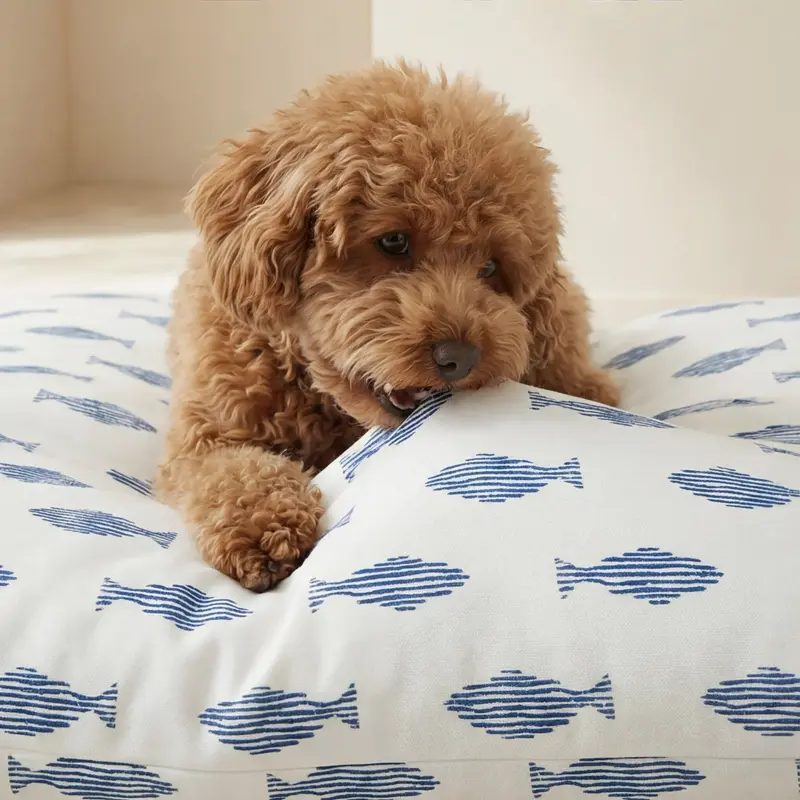 Cama para mascotas desenfundable antimanchas Chiry