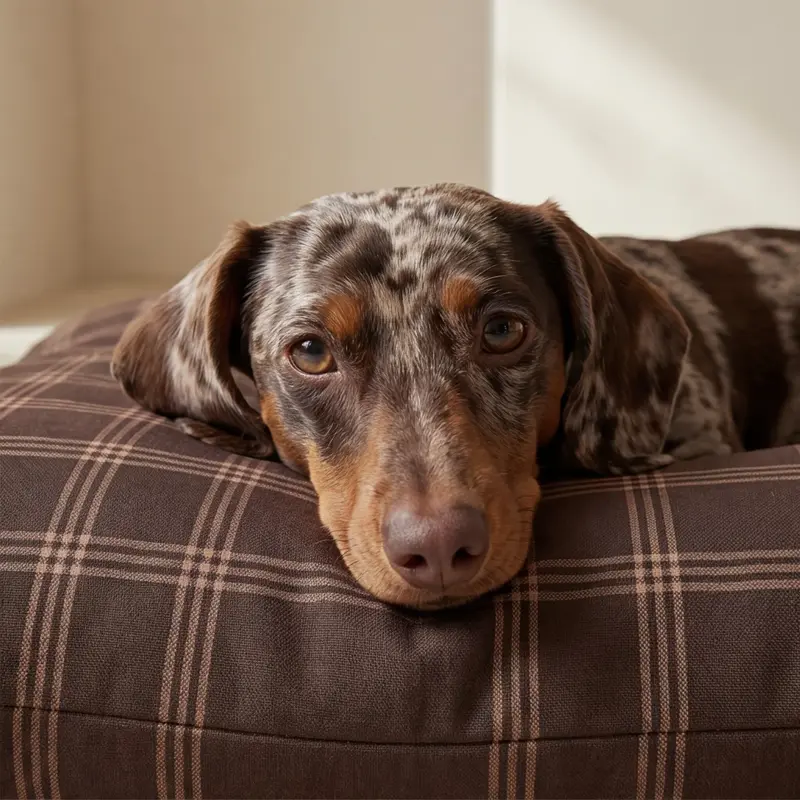 Cama para mascotas desenfundable antimanchas Gus