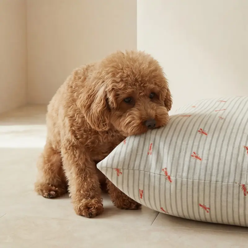 Cama para mascotas desenfundable antimanchas Milu
