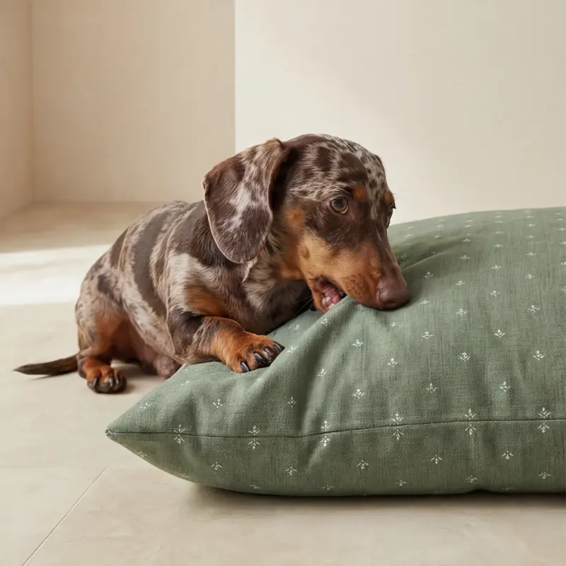 Cama para mascotas desenfundable antimanchas Monina Dusky 8