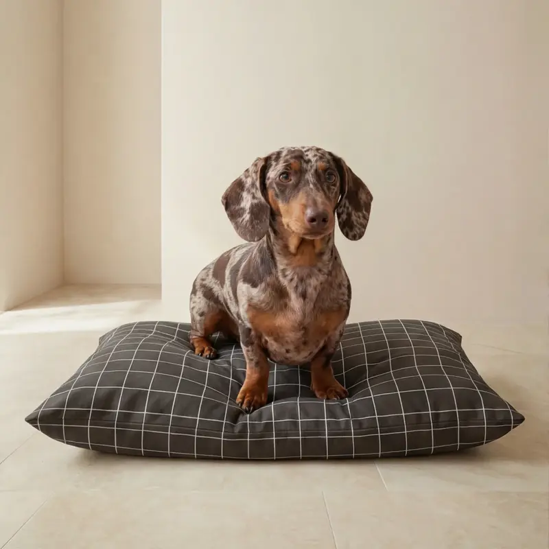 Cama para mascotas desenfundable antimanchas Pumba Marron