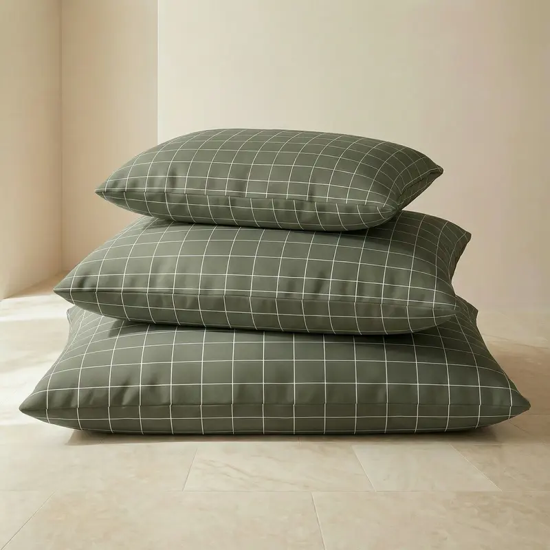 Cama para mascotas desenfundable antimanchas Pumba Verde