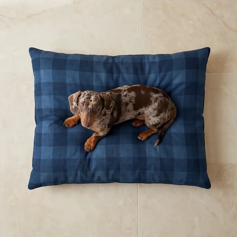 Cama para mascotas desenfundable antimanchas Rex Marino