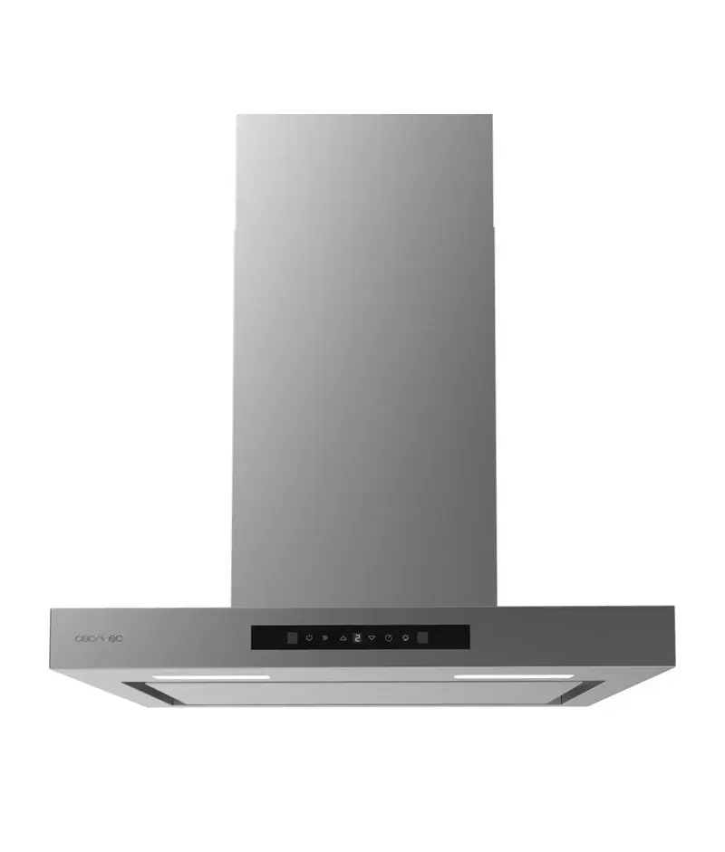 Campana Extractora 60cm Inoxidable con Succión 800m3/h y Control Táctil Avanzado de Cecotec