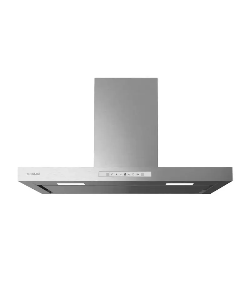 Campana Extractora 90cm Inoxidable con Succión 800m3/h Control Táctil Avanzado de Cecotec