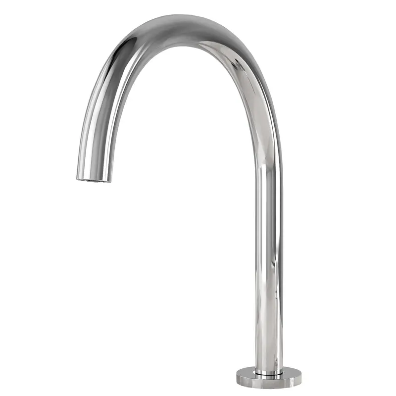 Caño de grifo acabado cromado diseño limpio y moderno duradero instalación sencilla Compatibilidad universal Aragón Valaz