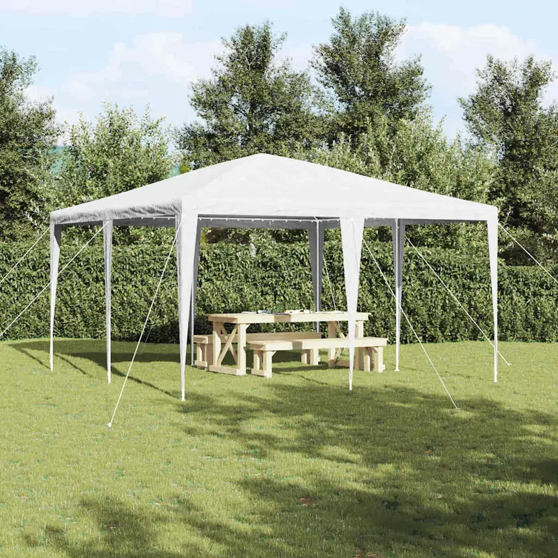 Carpa de Fiesta 400 x 400 x 266 cm Polietileno y Acero