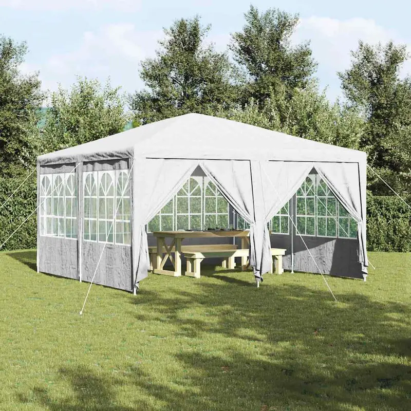 Carpa de Fiesta 400 x 400 x 266 cm Polietileno