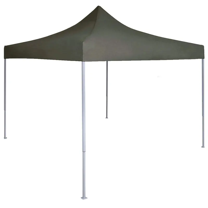 Carpa de Fiesta Antracita 200 x 200 x 315 cm Tela Oxford