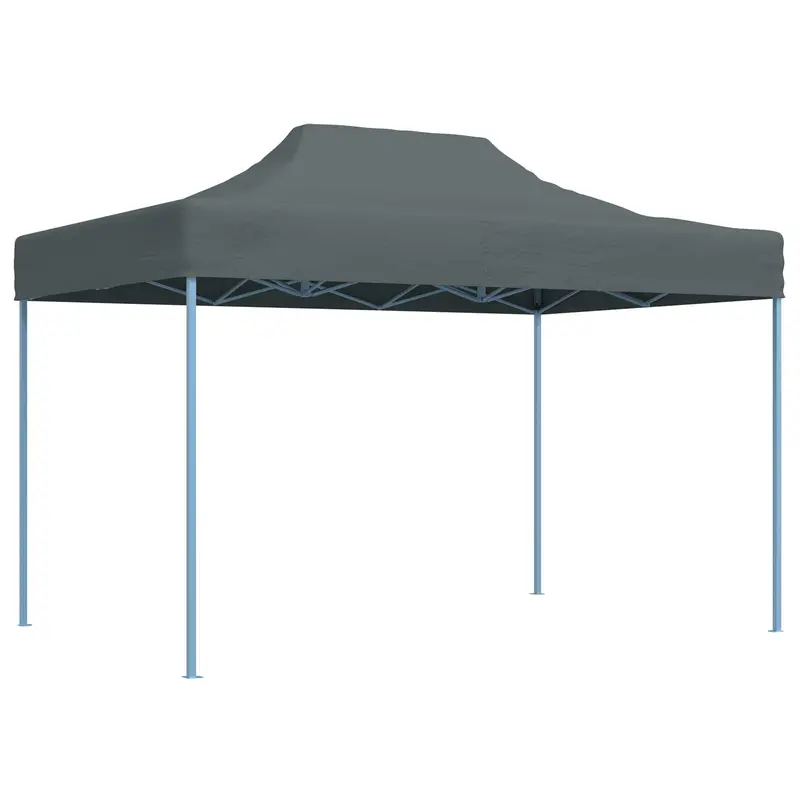 Carpa de Fiesta Antracita 280 x 410 x 315 cm Tela Oxford