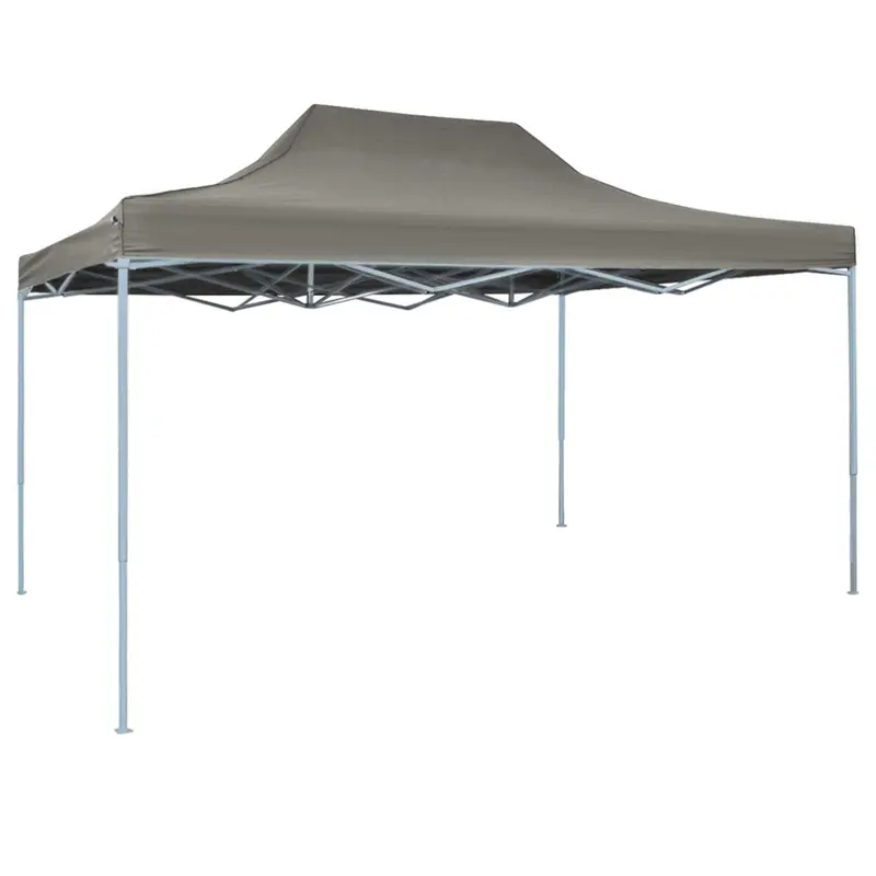 Carpa de Fiesta Antracita 291 x 431 x 315 cm Tela Oxford