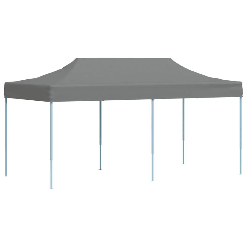 Carpa de Fiesta Antracita 291 x 580 x 315 cm Tela Oxford