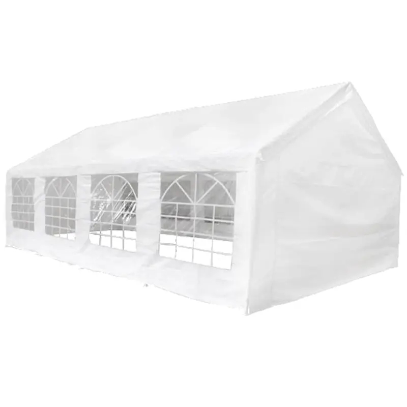 Carpa de fiesta blanca 8x4 m