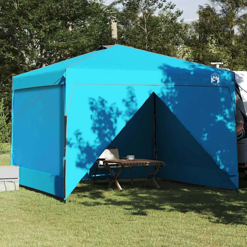 Carpa Dosel Manual Azul 290 x 290 x 251 cm tela