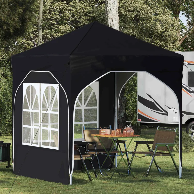Carpa Plegable para Fiestas 192 x 192 x 245 cm Antracita